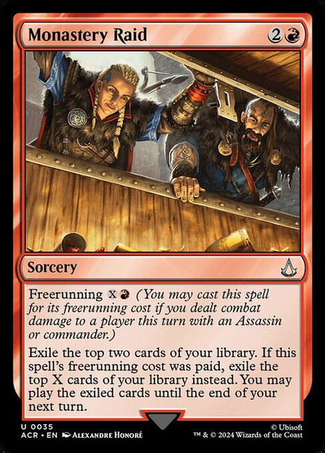 Monastery Raid (ACR) (#35) Monastery Raid (ACR) (#35)