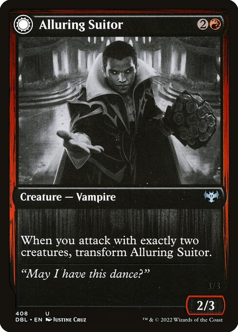Alluring Suitor // Deadly Dancer (DBL) (Foil) (#408)