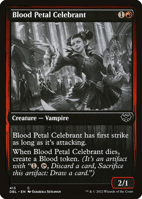 Blood Petal Celebrant (DBL) (#413)