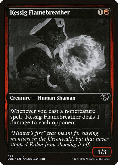 Kessig Flamebreather (DBL) (Foil) (#431)