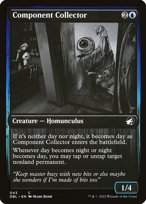 Component Collector (DBL) (Foil) (#43)