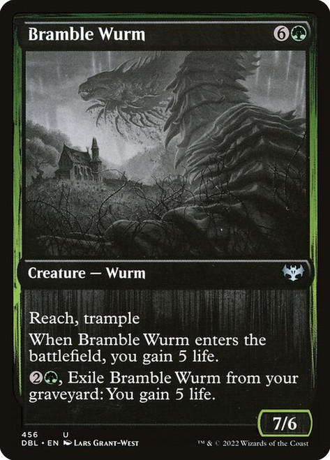 Bramble Wurm (DBL) (#456)