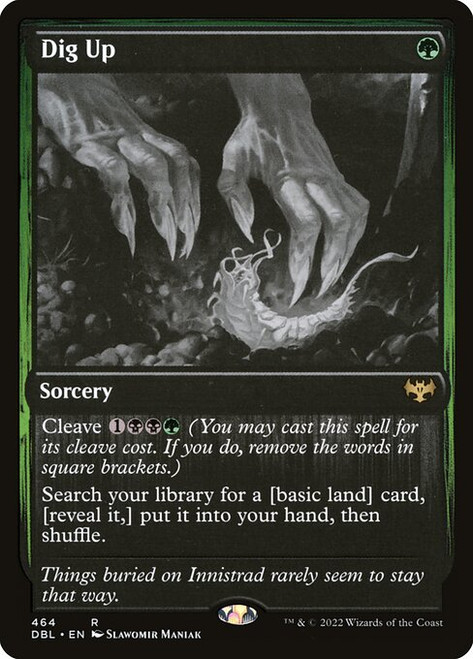 Dig Up (DBL) (Foil) (#464)