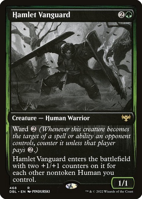 Hamlet Vanguard (DBL) (#468)