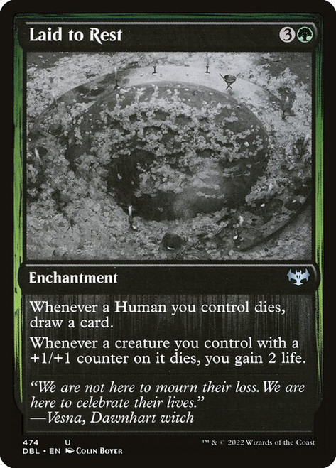 Laid to Rest (DBL) (Foil) (#474)