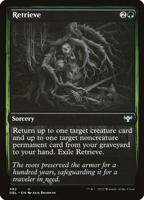 Retrieve (DBL) (#482)