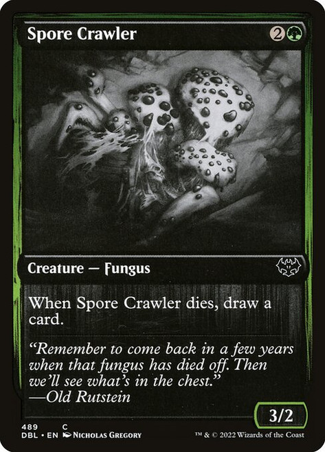 Spore Crawler (DBL) (Foil) (#489)