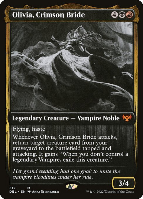 Olivia, Crimson Bride (DBL) (Foil) (#512)