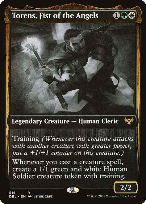 Torens, Fist of the Angels (DBL) (Foil) (#516)