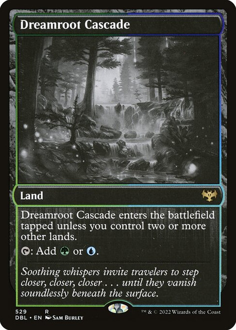 Dreamroot Cascade (DBL) (Foil) (#529)