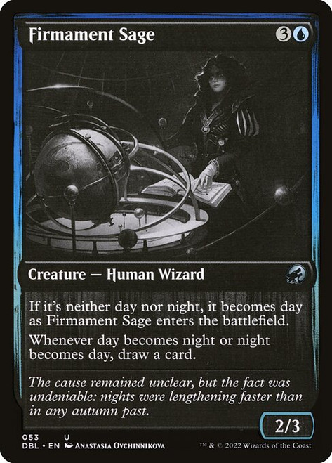Firmament Sage (DBL) (Foil) (#53)