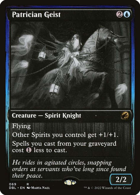 Patrician Geist (DBL) (Foil) (#69)