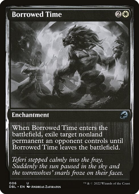 Borrowed Time (DBL) (Foil) (#6)