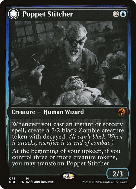 Poppet Stitcher // Poppet Factory (DBL) (#71)