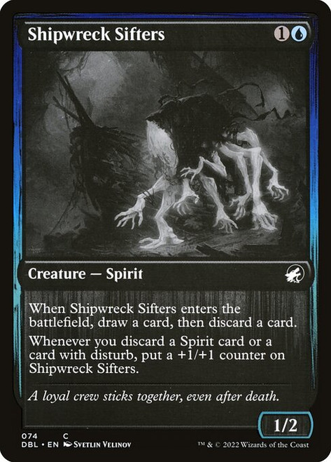 Shipwreck Sifters (DBL) (Foil) (#74)