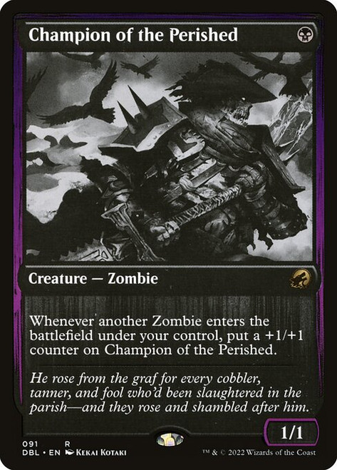 Champion of the Perished (DBL) (Foil) (#91)