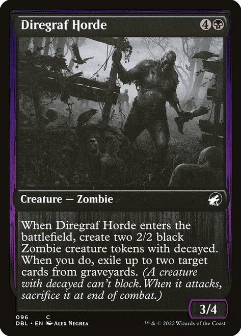 Diregraf Horde (DBL) (Foil) (#96)