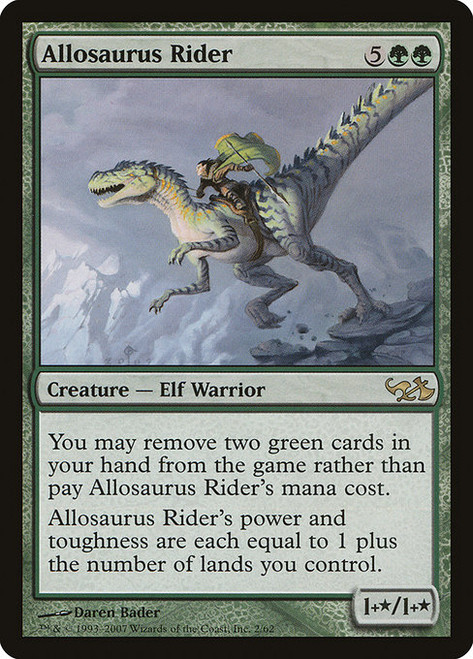 Allosaurus Rider (DD1) (#2)
