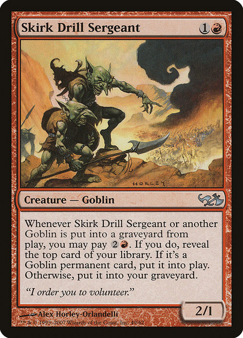 Skirk Drill Sergeant (DD1) (#49)