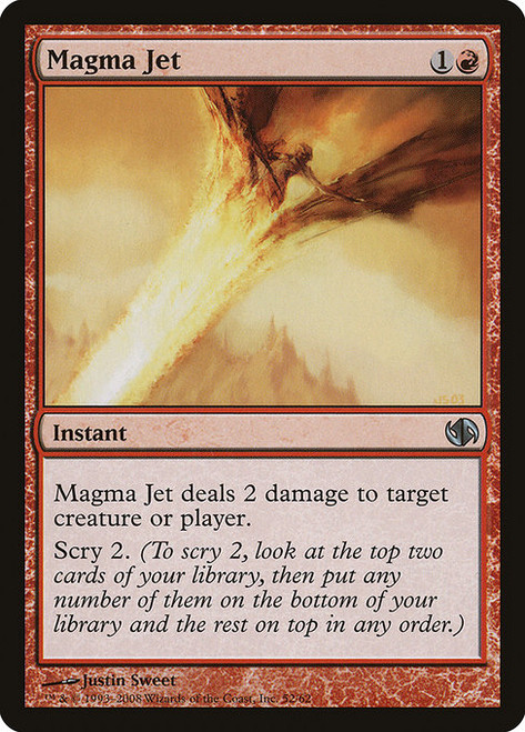 Magma Jet (DD2) (#52)