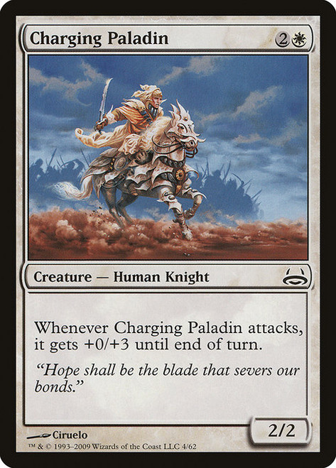 Charging Paladin (DDC) (#4)