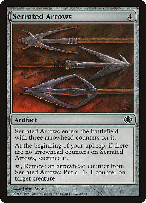 Serrated Arrows (DDD) (#20)