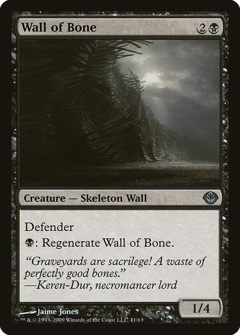 Wall of Bone (DDD) (#41)