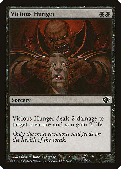Vicious Hunger (DDD) (#50)