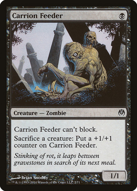 Carrion Feeder (DDE) (#2)