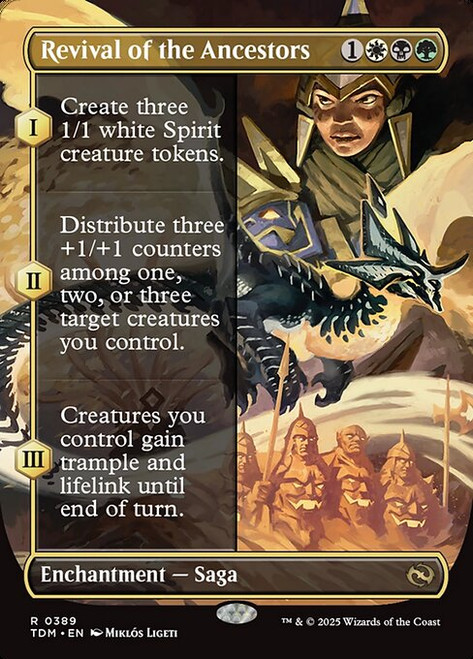 Revival of the Ancestors (TDM) (Full Art) (#389)