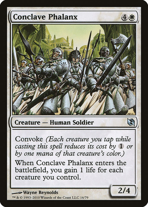 Conclave Phalanx (DDF) (#16)