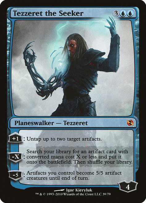 Tezzeret the Seeker (DDF) (Foil) (#39)