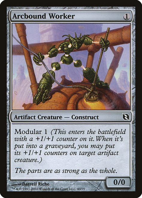 Arcbound Worker (DDF) (#40)