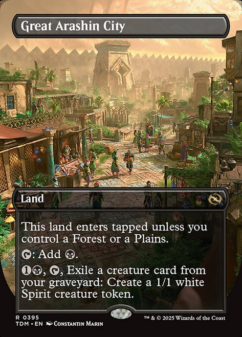 Great Arashin City (TDM) (Full Art) (#395)