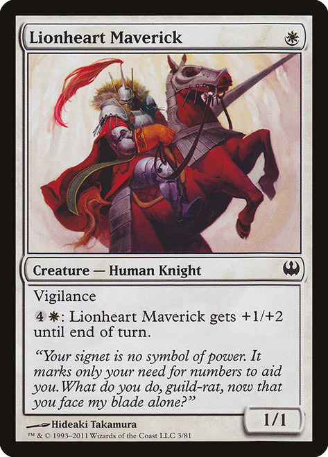 Lionheart Maverick (DDG) (#3)