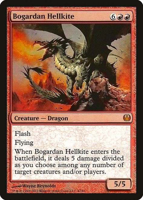 Bogardan Hellkite (DDG) (Foil) (#47)