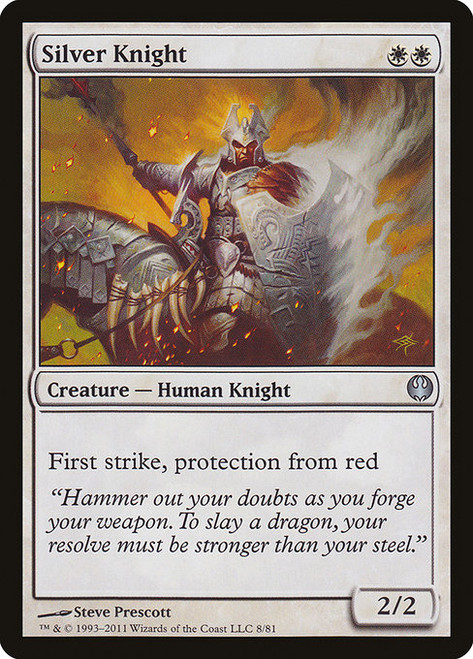 Silver Knight (DDG) (#8)