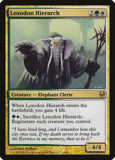 Loxodon Hierarch (DDH) (#15)