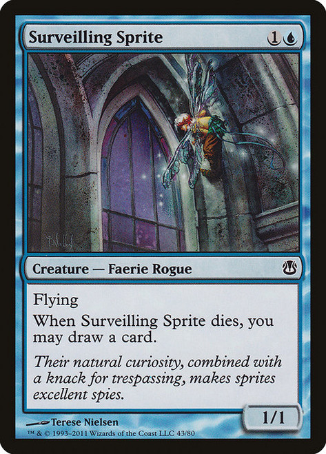 Surveilling Sprite (DDH) (#43)