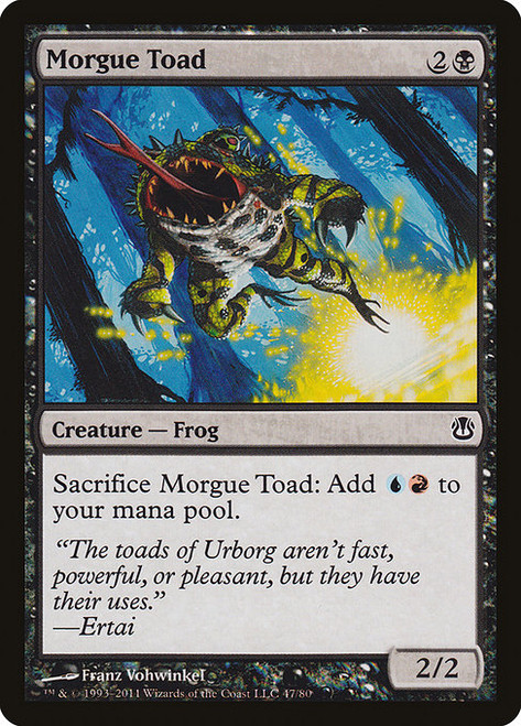 Morgue Toad (DDH) (#47)