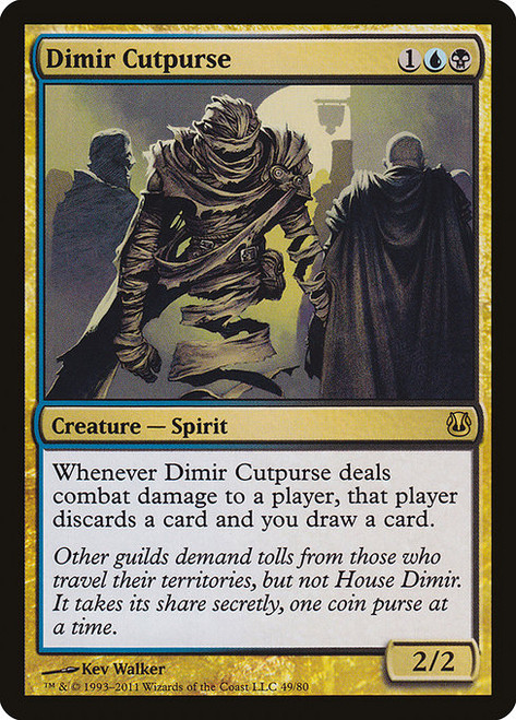 Dimir Cutpurse (DDH) (#49)