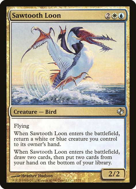 Sawtooth Loon (DDI) (#17)