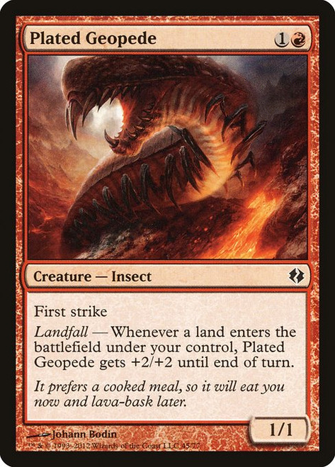 Plated Geopede (DDI) (#45)