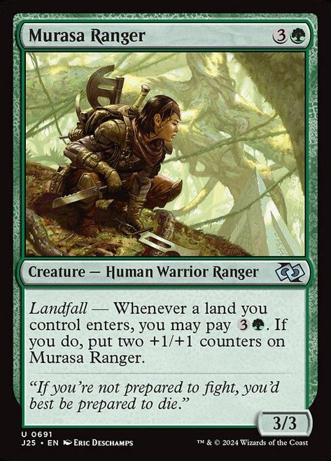 Murasa Ranger (J25) (#691)