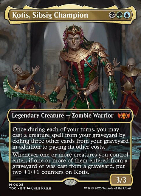 Kotis, Sibsig Champion (TDC) (Full Art) (#5)