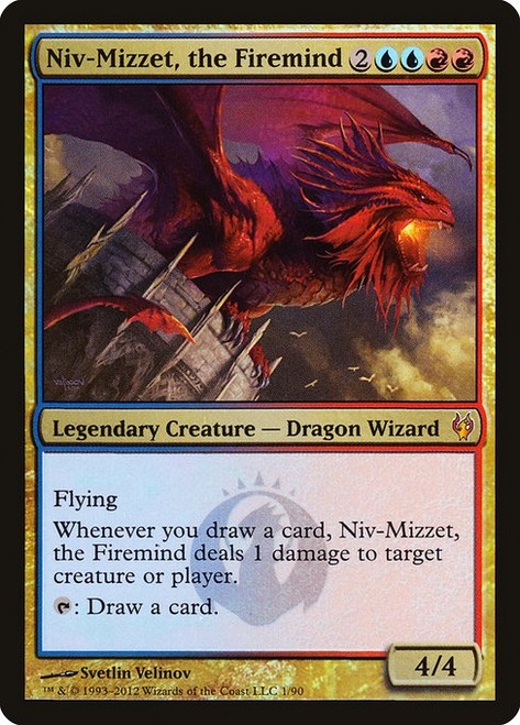 Niv-Mizzet, the Firemind (DDJ) (Foil) (#1)