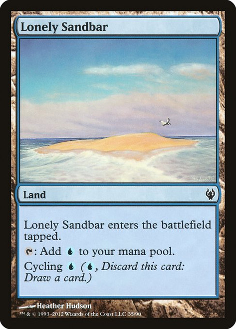 Lonely Sandbar (DDJ) (#35)
