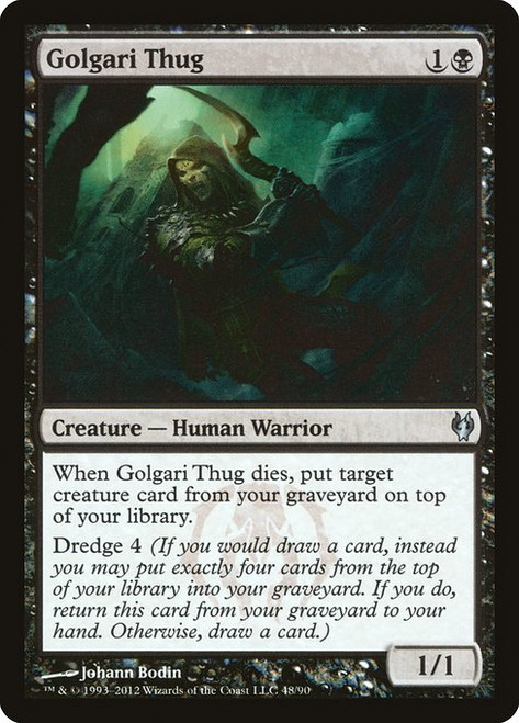 Golgari Thug (DDJ) (#48)