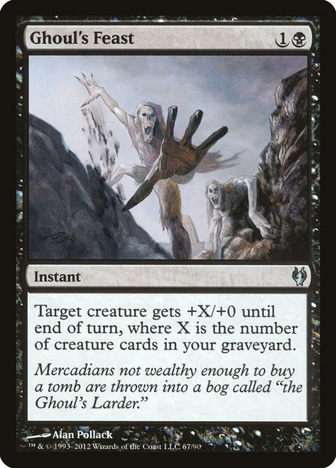 Ghoul's Feast (DDJ) (#67)