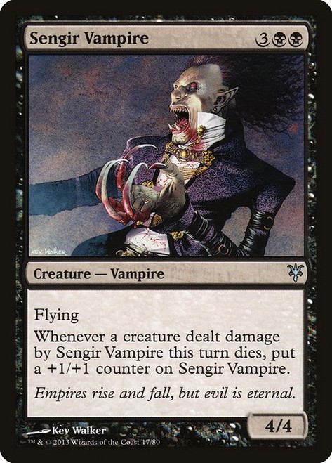 Sengir Vampire (DDK) (#17)